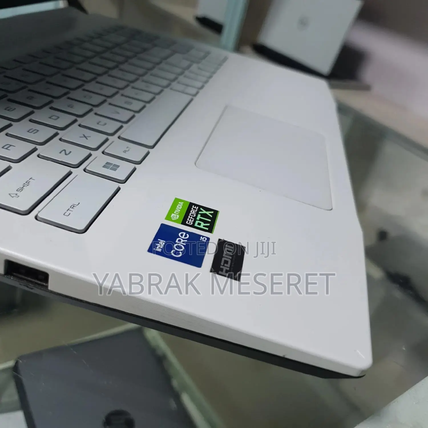 New Laptop MSI 16GB Intel Core i5 SSD 512GB