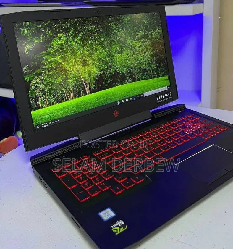 New Laptop HP Omen X 16GB Intel Core I7 SSD 512GB
