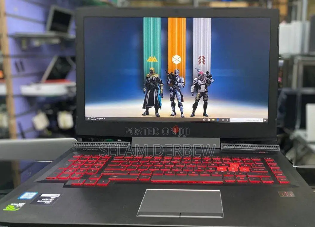 New Laptop HP Omen X 16GB Intel Core I7 SSD 512GB