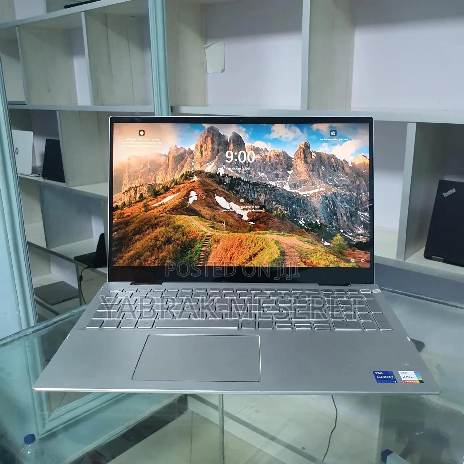 New Laptop Dell Inspiron 15 16GB Intel Core I7 SSD 512GB