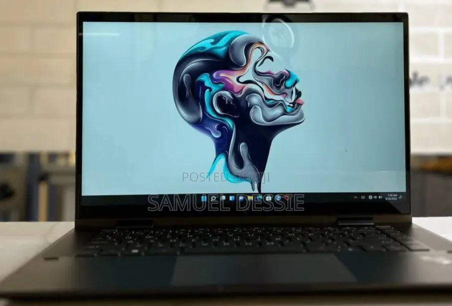New Laptop HP Envy X360 16GB AMD Ryzen 7 SSD 512GB