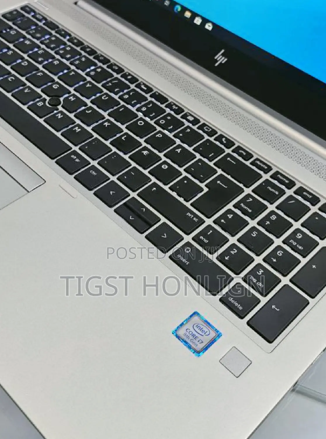 New Laptop HP EliteBook 850 16GB Intel Core I7 SSD 512GB