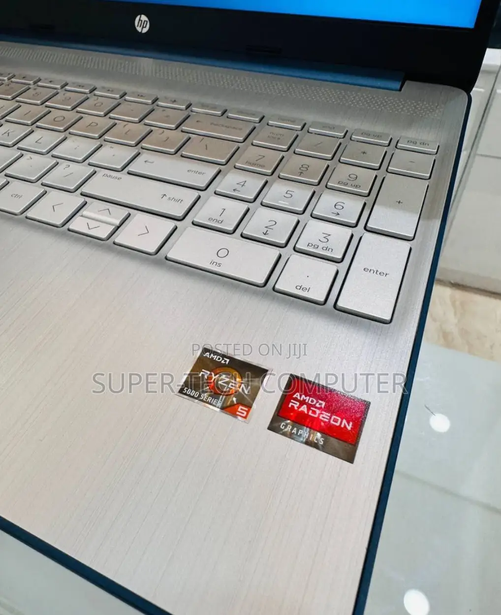 New Laptop HP Stream Notebook 8GB AMD Ryzen 5 SSD 256GB
