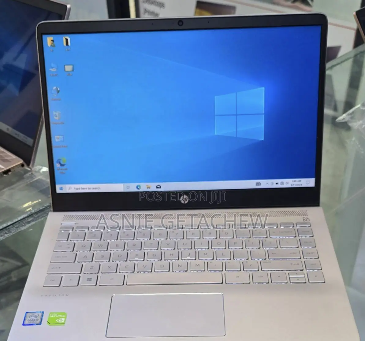 New Laptop HP Pavilion 15 8GB Intel Core I7 SSHD (Hybrid) 500GB