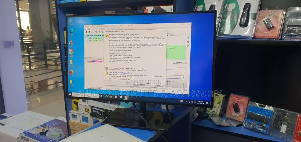 Lenovo 27 Inch Monitor