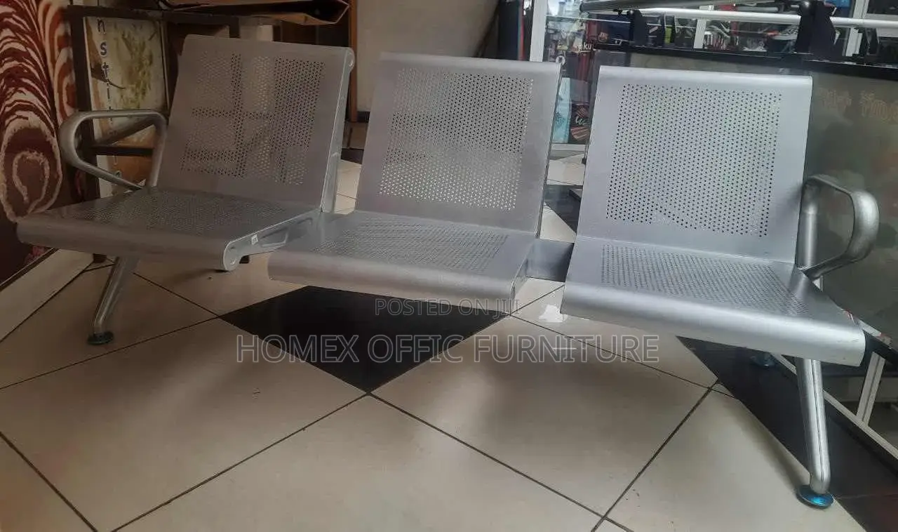 Office Guest Stainless Steel Chair የቢሮ የእንግዳ የብረት ወንበር
