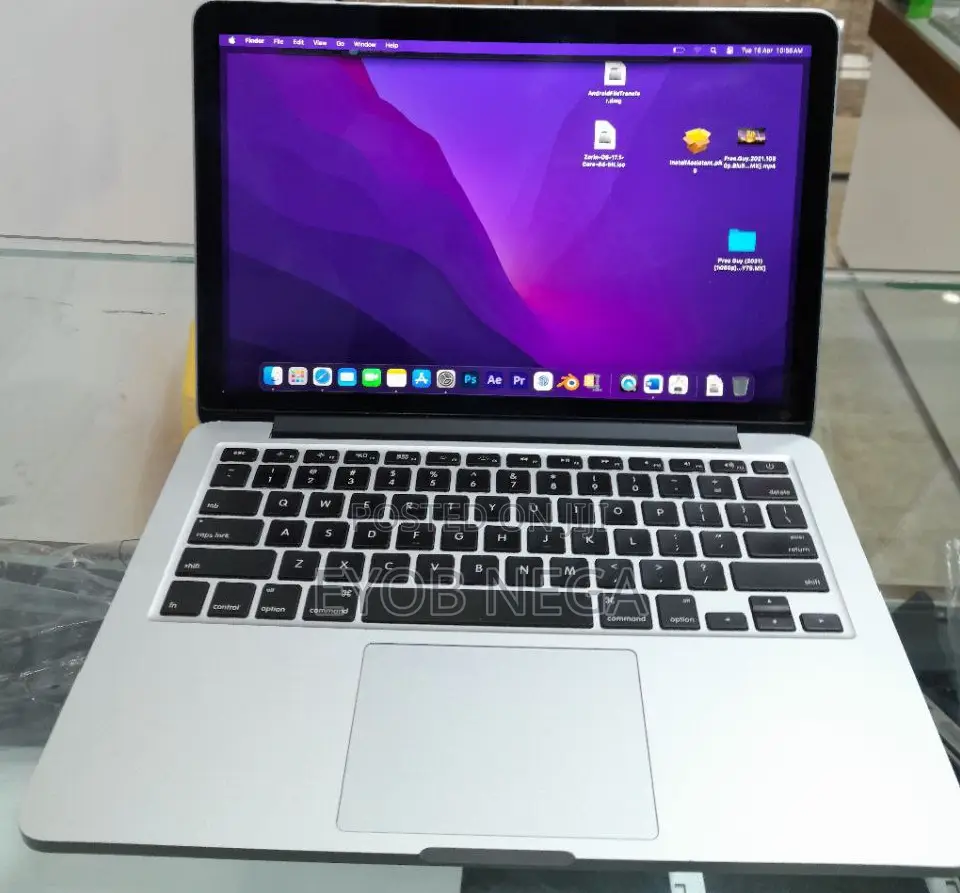 New Laptop Apple MacBook Pro 2014 8GB Intel Core I5 SSD 128GB