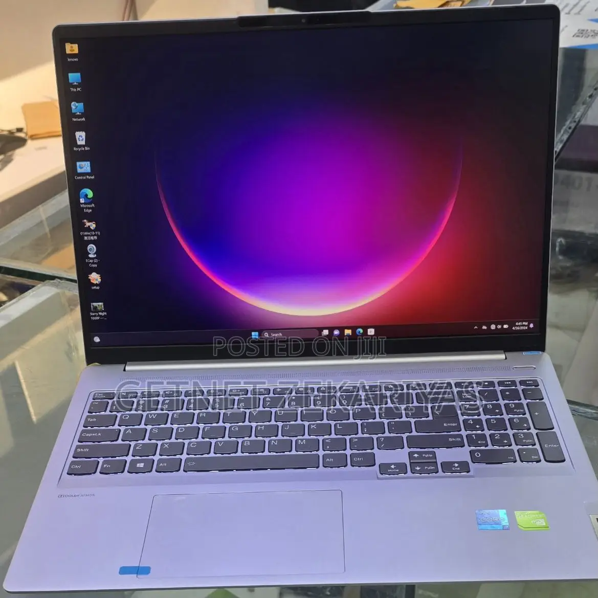 New Laptop Lenovo IdeaPad 320S 16GB Intel Core I7 SSD 512GB