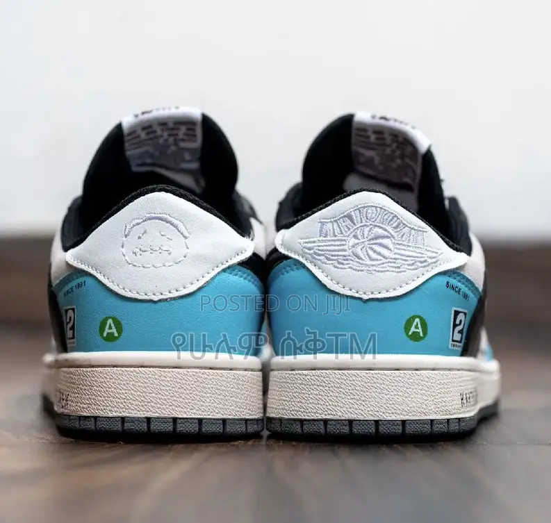 Original Air Jordan 1 Low X Travis Scott ‘BMW JACKBOY’ Shoes