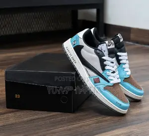 Original Air Jordan 1 Low X Travis Scott ‘BMW JACKBOY’ Shoes