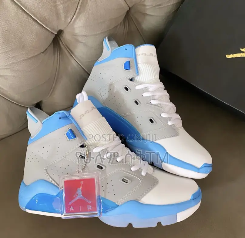 Original Air Jordan 6 Custom University Blue Shoes