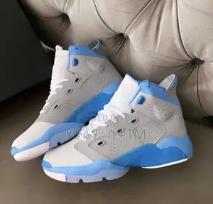 Original Air Jordan 6 Custom University Blue Shoes