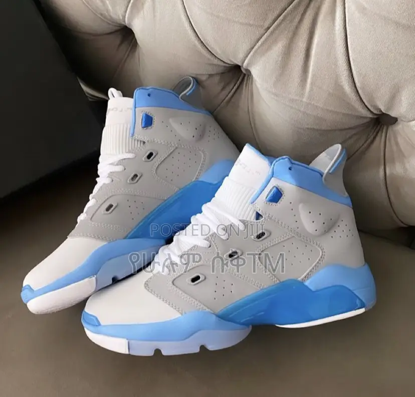 Original Air Jordan 6 Custom University Blue Shoes