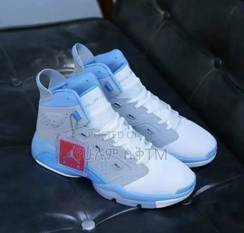 Original Air Jordan 6 Custom University Blue Shoes