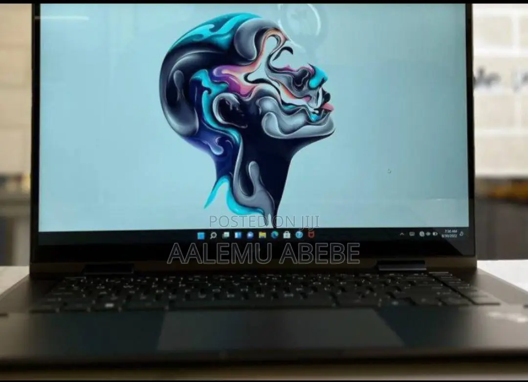 New Laptop HP Envy X360 16GB AMD Ryzen 7 SSD 512GB