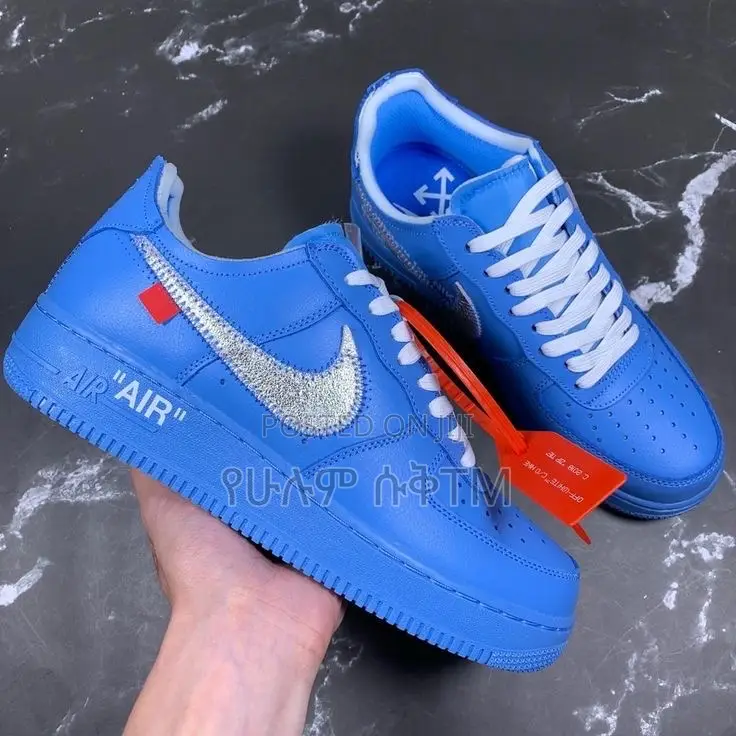 Original Nike Off-White X Air Force 1 Shoss
