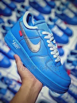 Photo - Original Nike Off-White X Air Force 1 Shoss