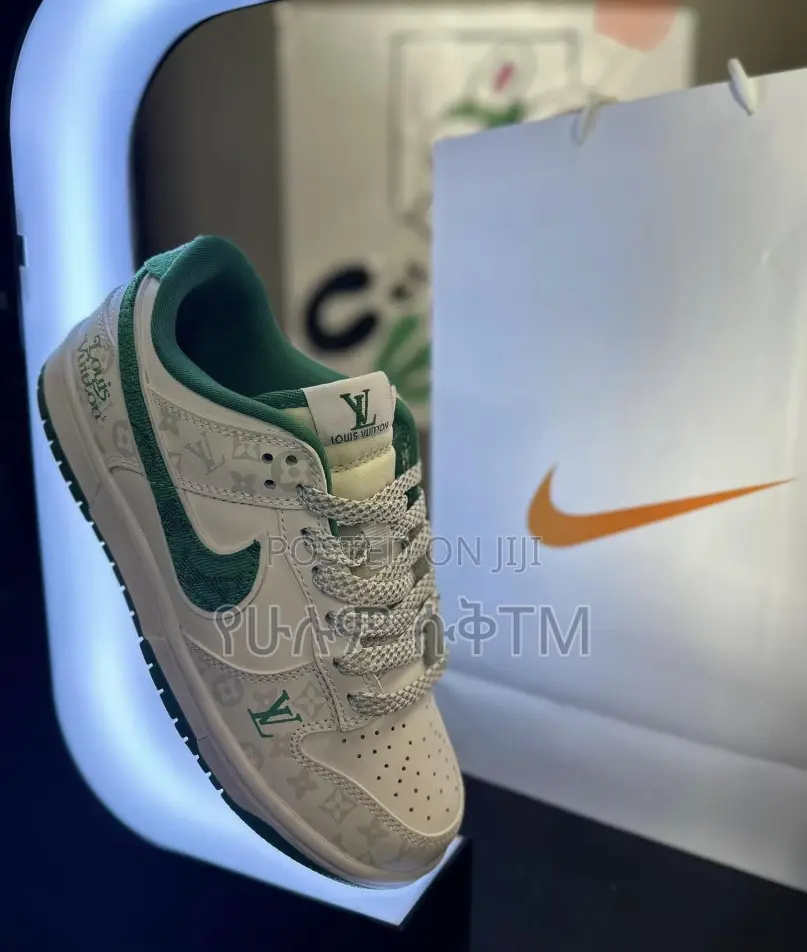 Original Nike Dunk Low X Louis Vuitton Shoes