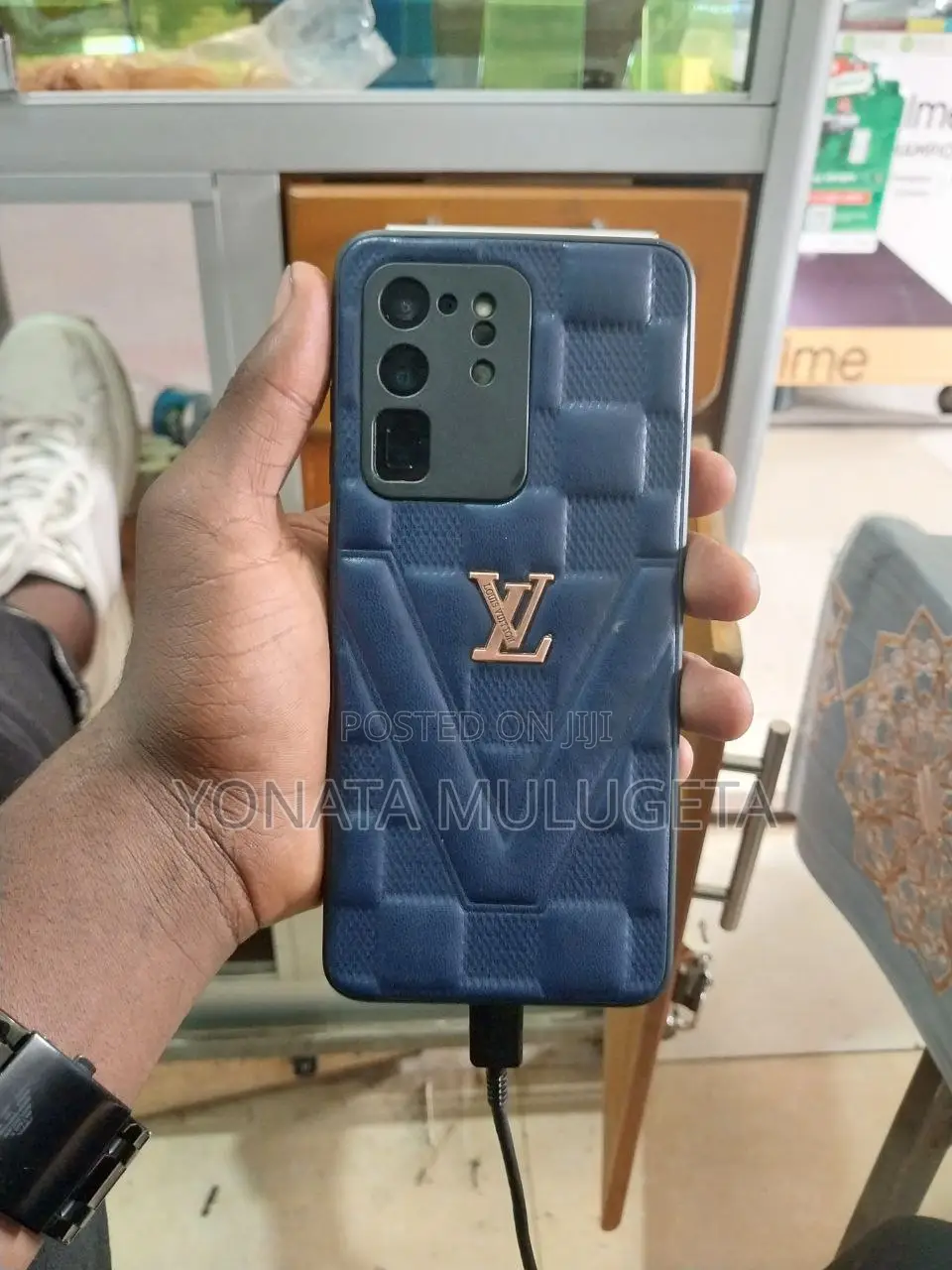 Samsung Galaxy S20 Ultra 5G 128 GB Black