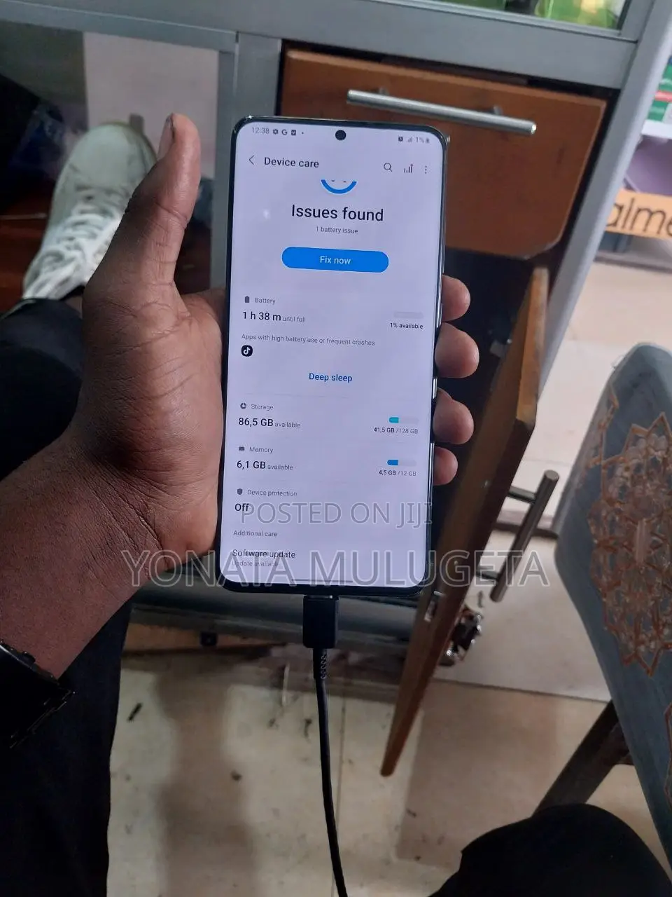 Samsung Galaxy S20 Ultra 5G 128 GB Black