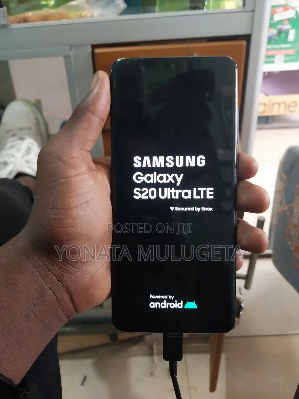 Samsung Galaxy S20 Ultra 5G 128 GB Black