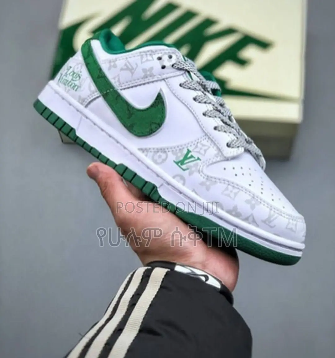 Original Nike Dunk Low X Louis Vuitton Shoes