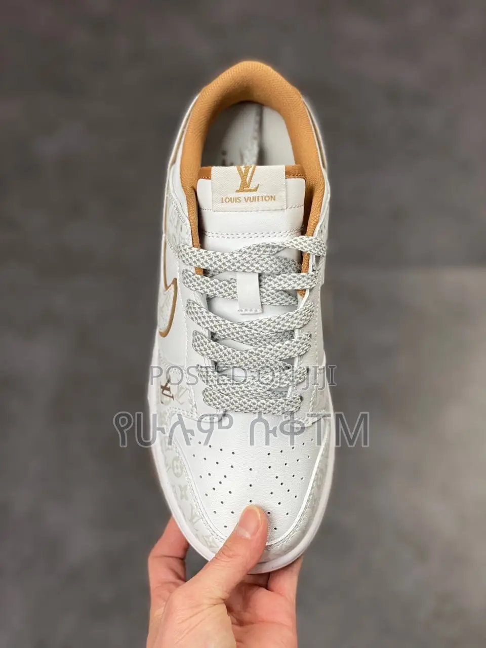 Original Nike Dunk Low X Louis Vuitton Shoes