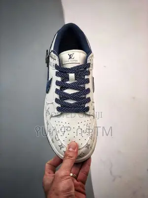 Original Nike Dunk Low X Louis Vuitton Shoes
