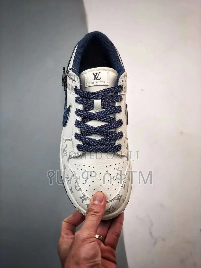 Original Nike Dunk Low X Louis Vuitton Shoes