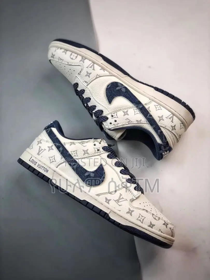 Original Nike Dunk Low X Louis Vuitton Shoes