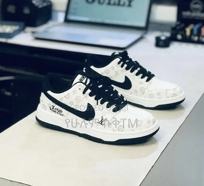 Original Nike Dunk Low X Louis Vuitton Shoes