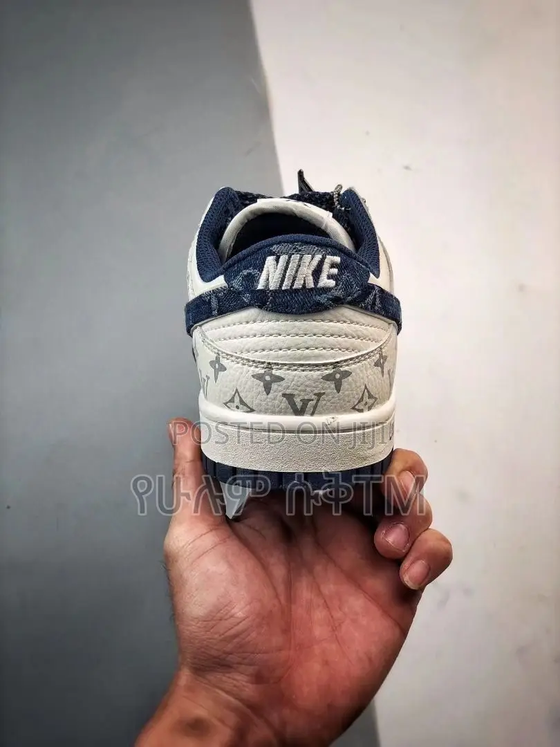 Original Nike Dunk Low X Louis Vuitton Shoes