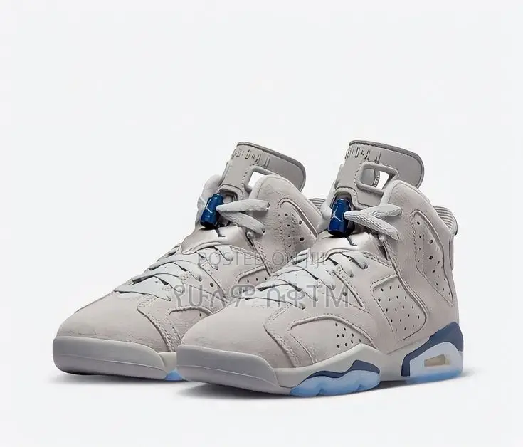 Original Nike Air Jordan 6 ‘Cool Gray’ Shoes