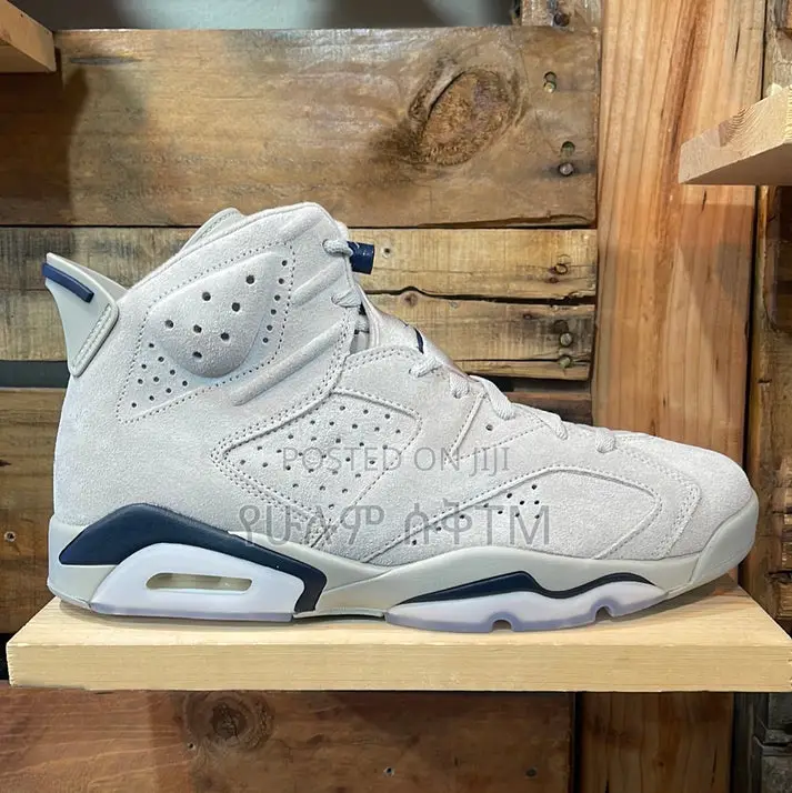 Original Nike Air Jordan 6 ‘Cool Gray’ Shoes