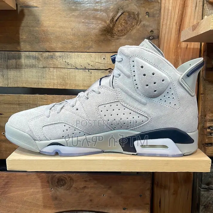 Original Nike Air Jordan 6 ‘Cool Gray’ Shoes