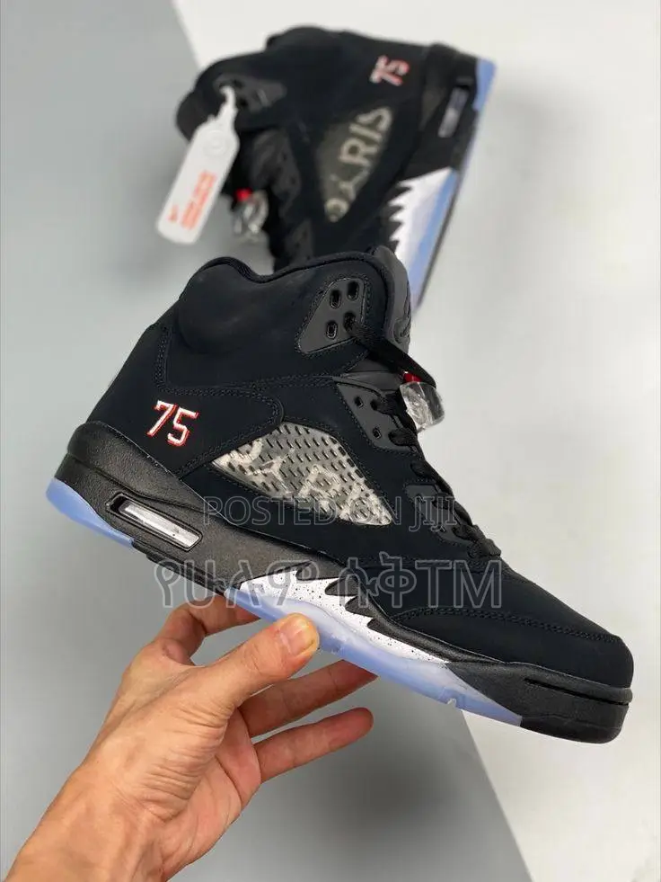 Original Air Jordan 5 Retro PSG Shoes