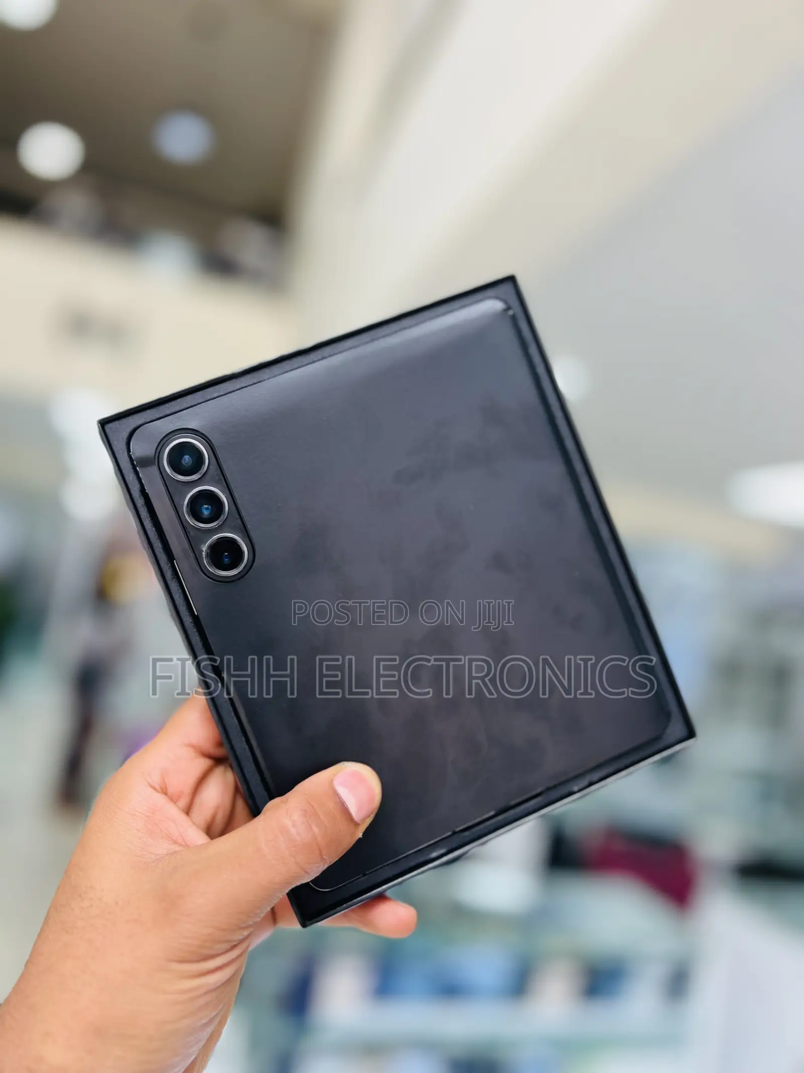 New Samsung Galaxy Z Fold 5 512 GB Black