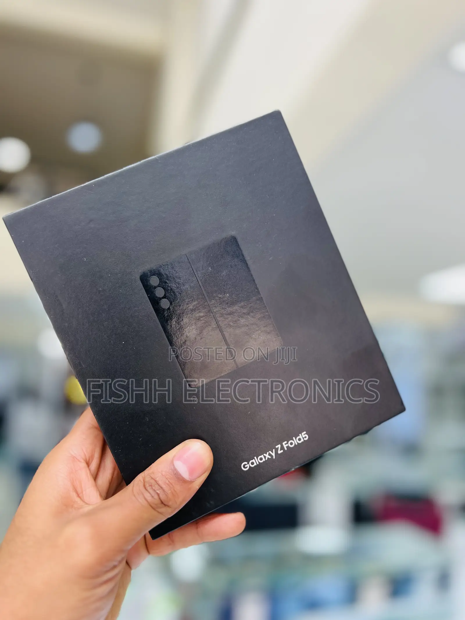 New Samsung Galaxy Z Fold 5 512 GB Black