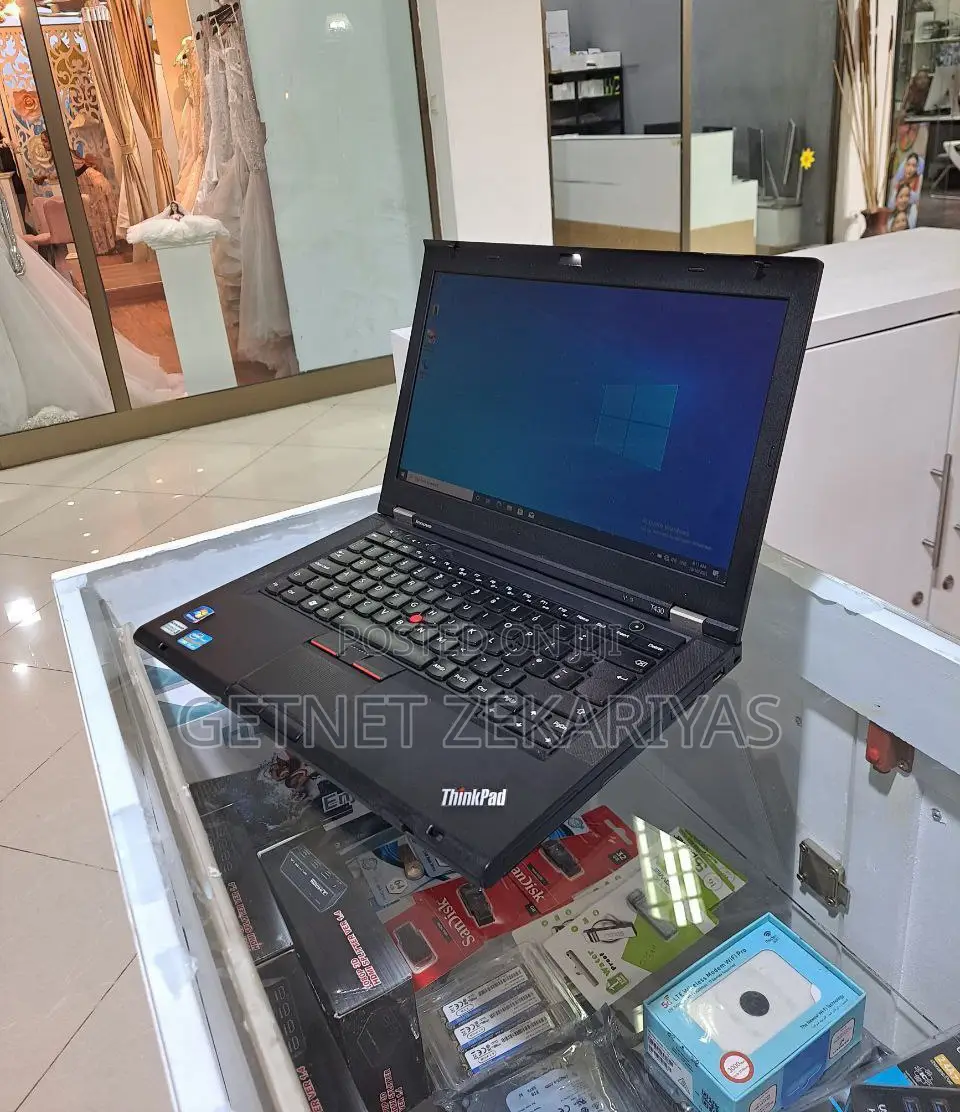 New Laptop Lenovo ThinkPad T430 4GB Intel Core I5 HDD 500GB