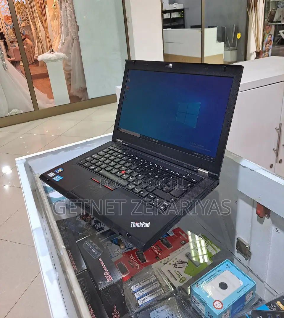 New Laptop Lenovo ThinkPad T430 4GB Intel Core I5 HDD 500GB
