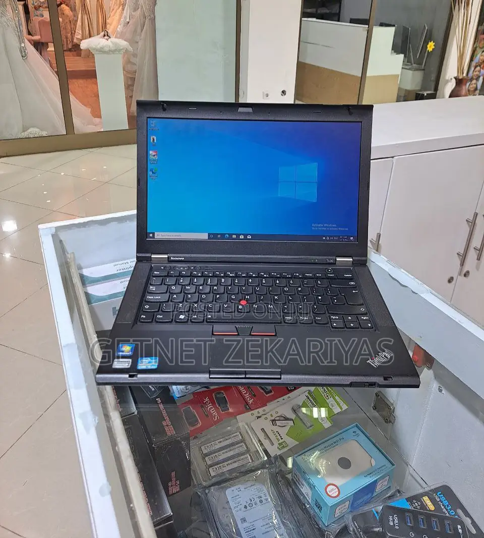 New Laptop Lenovo ThinkPad T430 4GB Intel Core I5 HDD 500GB