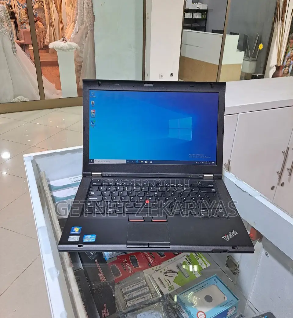 New Laptop Lenovo ThinkPad T430 4GB Intel Core I5 HDD 500GB