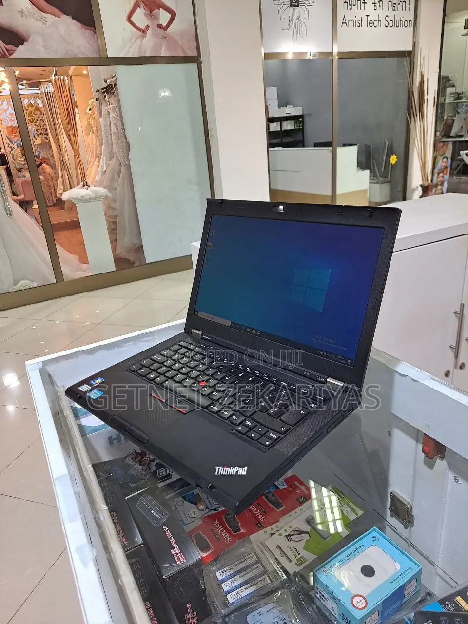 New Laptop Lenovo ThinkPad T430 4GB Intel Core I5 HDD 500GB