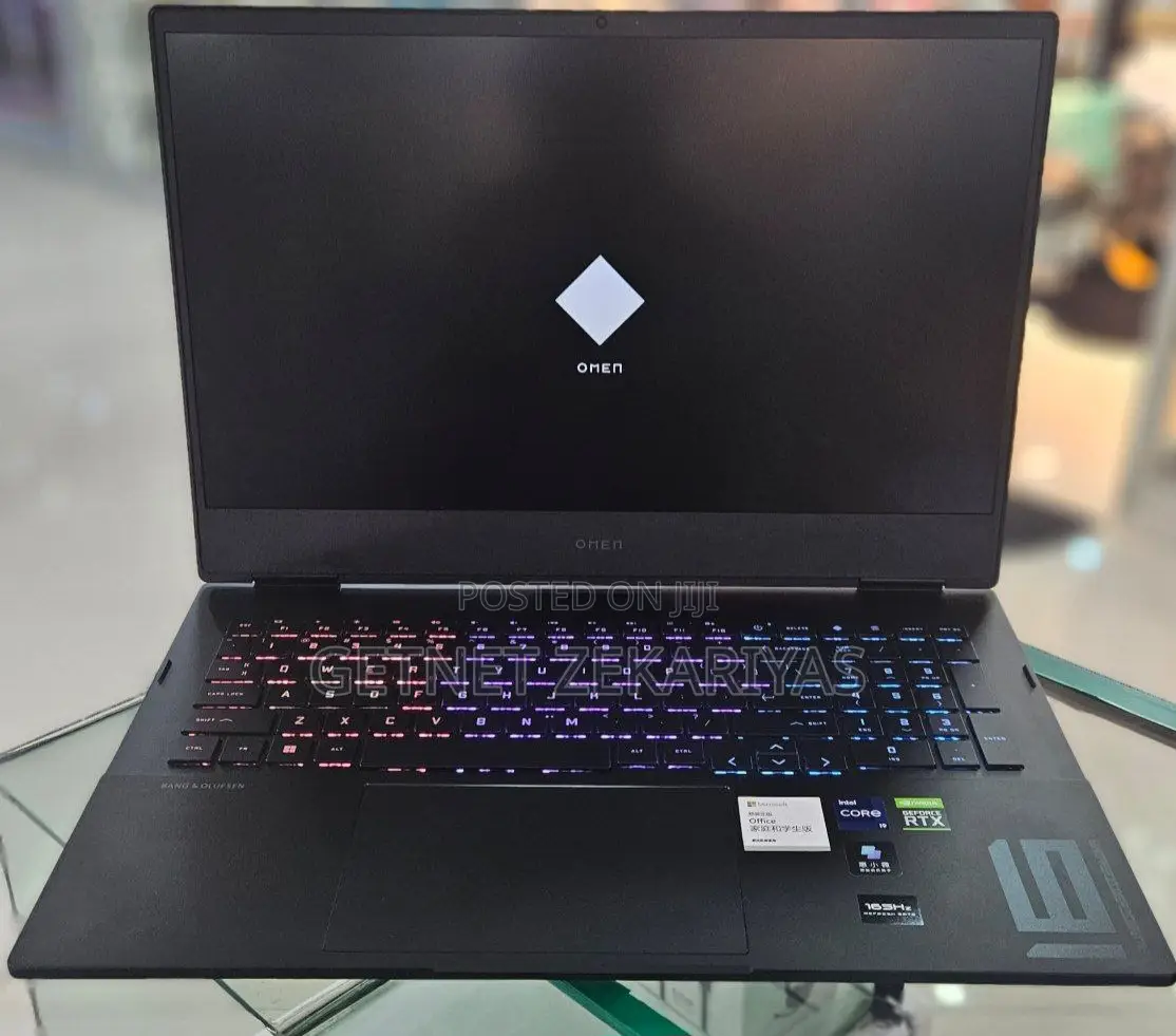 New Laptop HP Omen 16 16GB Intel Core I9 SSD 512GB