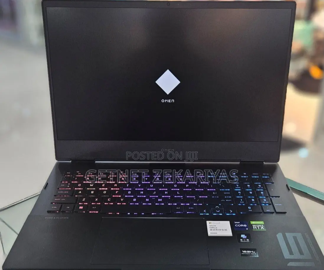 New Laptop HP Omen 16 16GB Intel Core I9 SSD 512GB