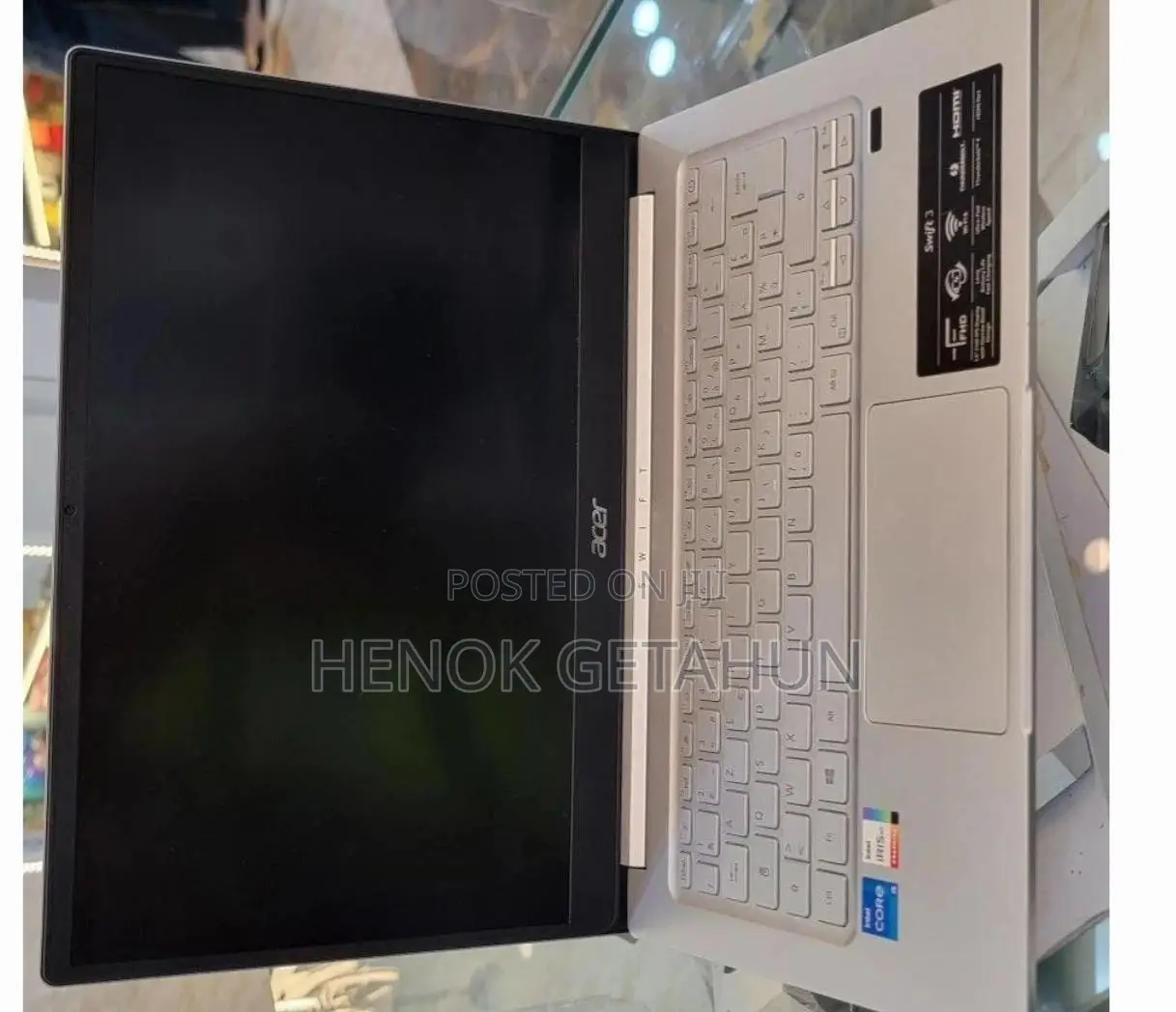 New Laptop Acer Swift 3 8GB Intel Core i5 SSD 512GB