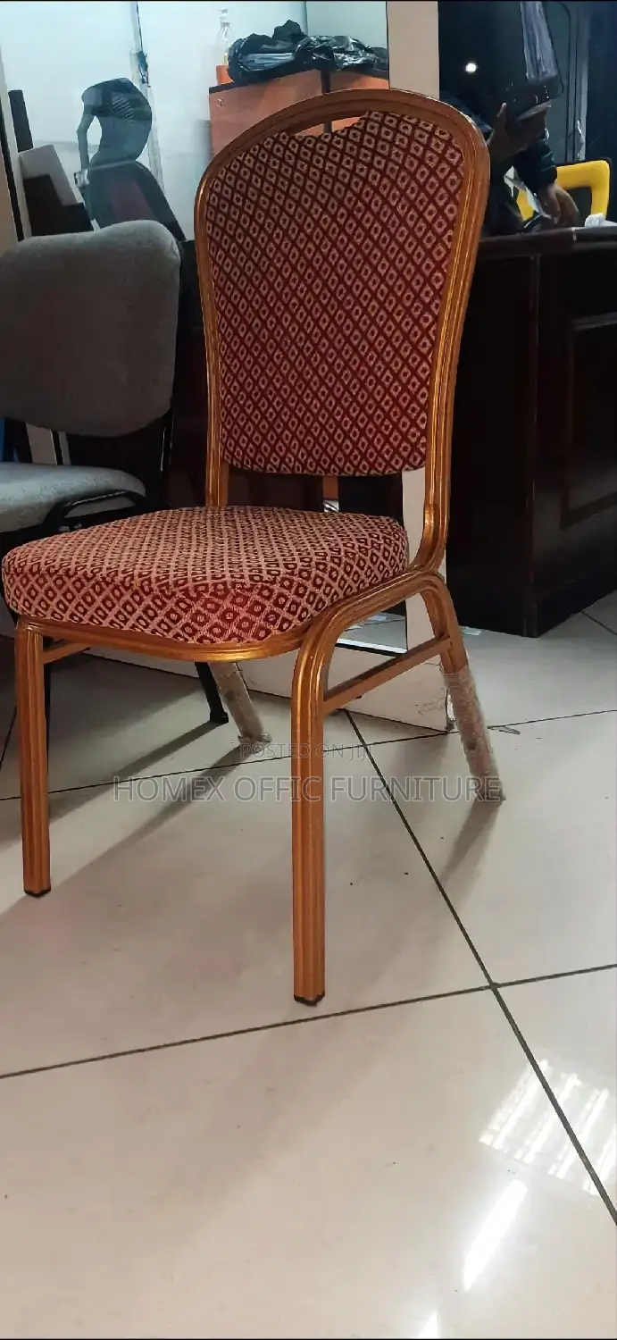 Modern Banqueting Chair ዘመናዊ የድግስ ወንበር