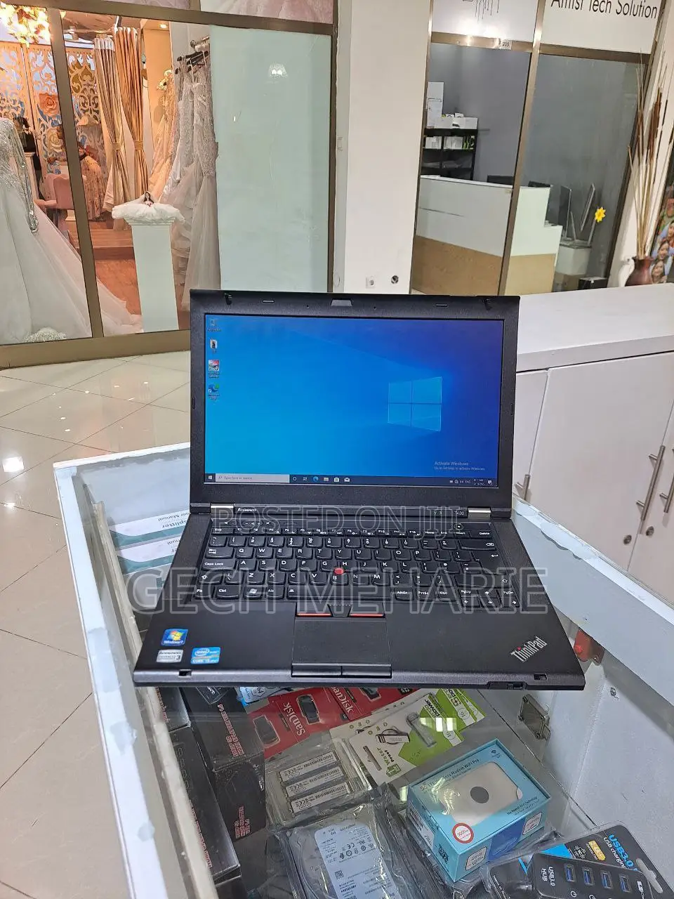 New Laptop Lenovo ThinkPad T430 16GB Intel Core I5 SSD 500GB