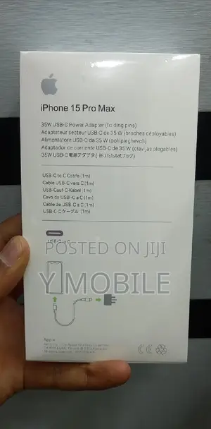 Photo - Charger for 15 Pro Max