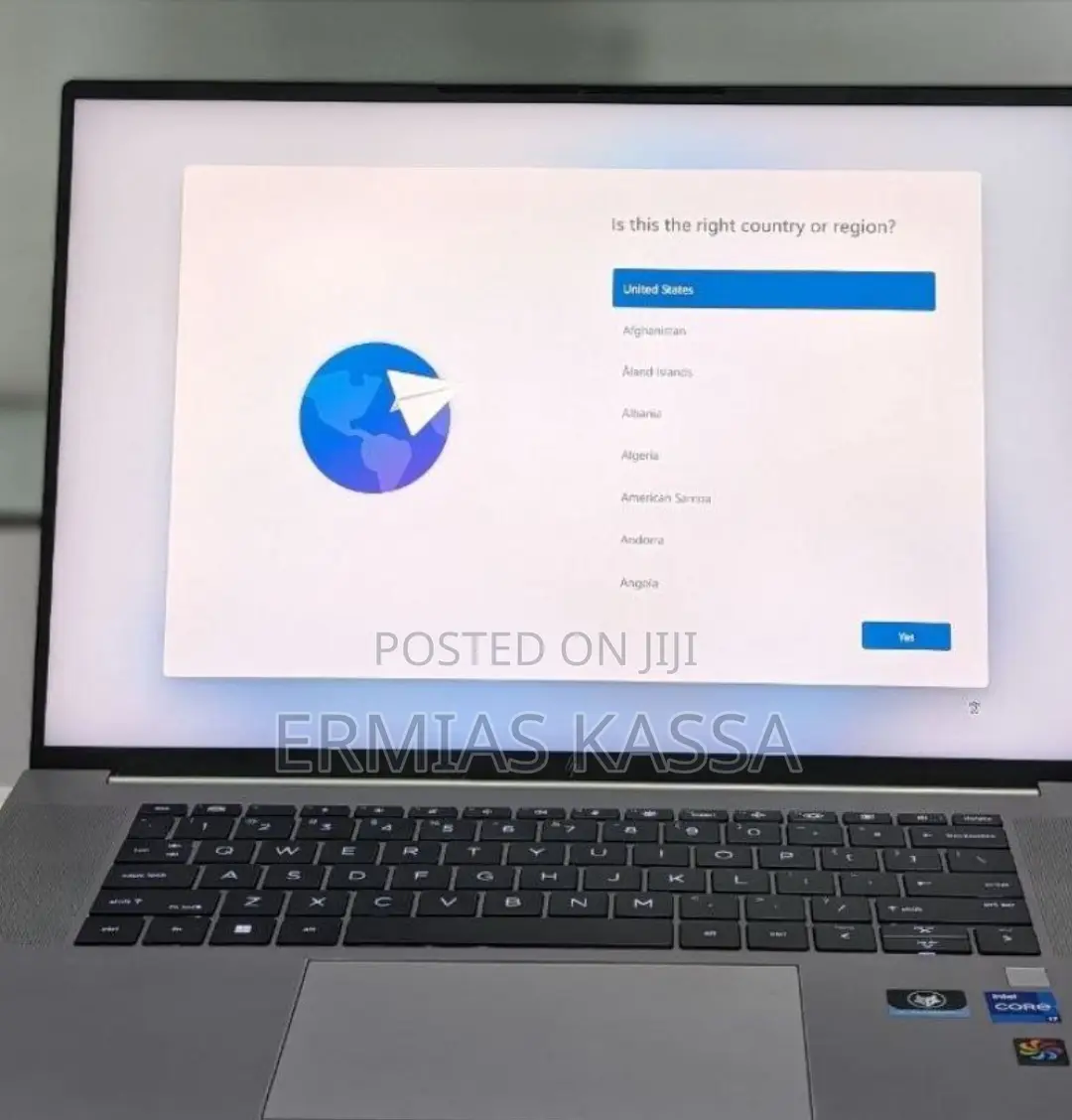 New Laptop HP Zbook Studio G7 16GB Intel Core I7 SSD 512GB